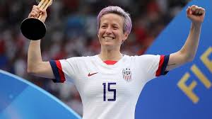 Megan rapinoe is an american professional football player who plays as a winger. Megan Rapinoe Why Is America S Newest Hero So Polarising Bbc News