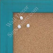 They come in standing variants, variants that can be hung on walls, and even magnetic versions for ease of usage. Bb1533 9 Distressed Turquoise Medium Custom Cork Chalk Or Dry Erase Board