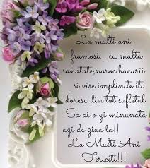 Текст песни «la mulți ani cu drag vă spun». 24 UrÄƒri De Zile De NaÈ™tere È™i Nume Ideas In 2021 NaÈ™tere Zi De NaÈ™tere FelicitÄƒri