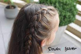 Tuto Coiffure Une Tresse Sur Cheveux Laches Tuto Coiffure Coiffure Cheveux