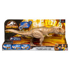 Kids can relive all the excitement of the movie with amazing detail with the jurassic world snap squad indominus rex. Jurassic World Camp Cretaceous Epic Roarin Tyrannosaurus Rex