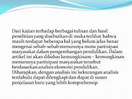 Artikel ilmiah non penelitian • • judul nama penulis abstrak & kata kunci pendahuluan bagian inti penutup daftar pustaka lampiran (bila ada). Isi Dan Format Artikel Ilmiah Ppt Download