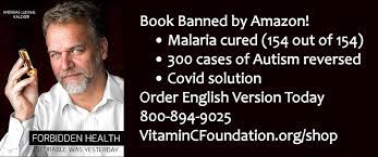 The video was deleted by youtube!! Forbidden Health Banned By Amazon Vitamin C Cures