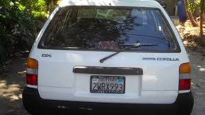 The toyota corolla (e140/e150) is the tenth generation of cars sold by toyota under the corolla nameplate. Greg S 1991 Toyota Corolla Dx Wagon 54 000 Original Documented Miles For Sale Youtube