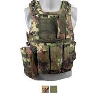 Tattico Tactical Vest in Cordura con Tasche