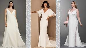 This gorgeous gown has simple retro flair yet the added pearl detailing throughout finished buttons with loops along the zipper make this gown an elegant. 19 Simple Elegant Wedding Dresses For The Non Traditional Bride Stylecaster