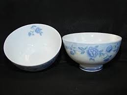 The cheesecake factory, pf chang's, taco bell, jack in the box Amazon Com Asian Chinese Style Blue Rice Bowls Rice Bowls