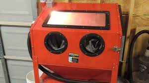 Harbor freight blast cabinet upgrade the cabinet comes with a tube that you're supposed to fix to the bottom of the cabinet so it was buried in the blast media. Harbor Freight Blast Cabinet Youtube
