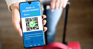 In theory, the covid passport essentially works by granting airlines, governments, laboratories, travellers and other relevant parties access to a globally shared. Just One Jab May Be Enough To Travel With Eu Covid Vaccine Passport