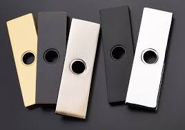 A:the locking mechanism is a pushpin. Emtek Featured Product Stretto Narrow Trim The Hardware Hut