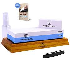 However, they don't have preset sharpening angles, demanding more. The Best Sharpening Stone For Kitchen Knives 2021 5 Best Sharpening Stones