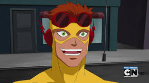 Season 1 Episode 1 Independence Wally West Kid Flash Today S The Day Wally West Wally West Young Justice Young Justice