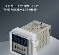 DH48S-1Z LED Digital Timer Relay Programmable Delay Switch ...