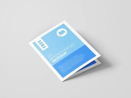 Pin On Free Leaflets Mockups
