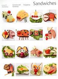 Sandwiches For Kids Kinder Essen Rezepte Lebensmittelkunst Lustig Essen