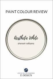 I often use sw aesthetic white when i want to paint walls, . Paint Colour Review Sherwin Williams Aesthetic White Sw 7035 Kylie M Interiors