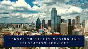 Here's the quick answer if you don't sleep at all, or you have a friend with you so each person can drive some of the way, letting you make the entire trip by car without stopping. Denver To Dallas Moving And Relocation Services