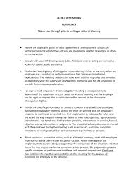 Maybe you would like to learn more about one of these? 49 Professional Warning Letters Free Templates á… Templatelab