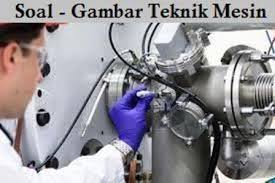 Gambar diberikut yaitu memperlihatkan hasil pengukuran dengan mistar geser sebesar soal dan kunci tanggapan memelihara sistem ac. Soal Ulangan Harian Gambar Teknik Mesin Kd 3 1 Memahami Fungsi Peralatan Dan Kelengkapan Gambar Teknik Teknik Pemesinan