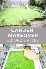 Our Back Garden Makeover Before After Back Garden Design Garden Makeover Backyard Renovations