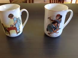 Norman rockwell pedestal mug 1981 from the danbury mint. Best Norman Rockwell Mugs For Sale