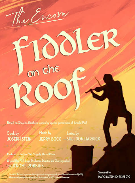 Fiddler on the Roof - The Encore Theatre