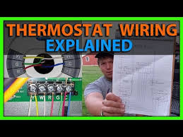 Maybe you would like to learn more about one of these? 4 Wire Thermostat Wiring Color Code Electric Problems