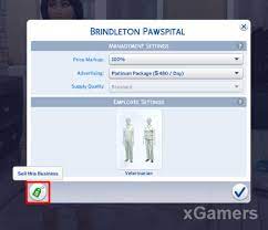 Aside from managing the clinic and its employees you must also treat animals for a variety of illnesses. The Sims 4 Vet Clinic Business Career Clinic Tutorial
