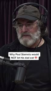 Paul Stamets Stops Stuttering
