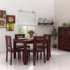 Enjoy low prices and great deals on the largest selection of everyday essentials and other products, including fashion, home, beauty, electronics, alexa devices, sporting goods, toys, automotive, pets, baby, books, video games, musical instruments, office supplies, and more. Get This Licia Porsche 4 Seater Dining Table To Adorn Your Home And Provide Comfort To Your Fam 4 Seater Dining Table Dining Table Setting Small Dining Sets