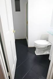 Diy Painted Stencil Bathroom Floor Painted Bathroom Floors Painting Bathroom Tiles Bathroom Tile Designs