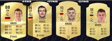 Football has returned, and the ratings have been decided. Stallion On Twitter Toni Kroos From Fifa 17 To Fifa 20 Did He A Lose His Legs B Change Personal Trainer C Finish His Completely Legal Magic Juice D All Of The Above Https T Co B5lwufo66r