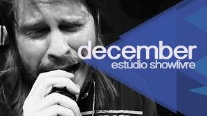 December no Estúdio Showlivre 2013