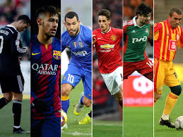 Unsurprisingly, social media has been awash with well wishers for the pair, who are a couple of the game's most recognisable faces. Birthday Boys Cristiano Ronaldo Neymar Carlos Tevez Adnan Januzaj Vedran Corluka And Gheorghe Hagi All Celebrate Today The Independent The Independent