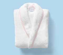 Children's bathrobe made of melange terry cloth is made in warm beige and brown colors. Women S Personalized Long Plush Luxury Robe Weezie Towels
