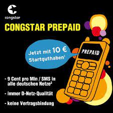 Ihr prepaid guthaben direkt aufladen und zahlen ua. Compare Prices For Congstar Across All Amazon European Stores