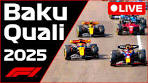 F1 LIVE - Baku GP QUALI - Commentary + Timing - YouTube