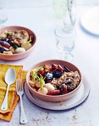 Tajine D Agneau Aux Navets Et Aux Figues Recette Tajine Agneau Tajine Figues