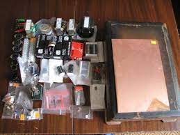 Picture Of Parts What You Ll Need Electronics Projects Diy Stereo Electrical Projects