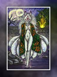 Tiger Lily Kitsune — Weasyl