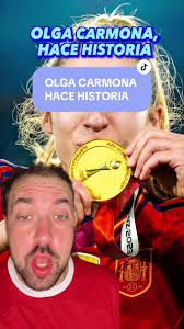 Olga Carmona Hace Historia en el Fútbol