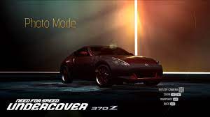 It doesn't matter if you finished need for speed undercover or not. Nfsmods Nfsuc Prologue 370z As Starter Car