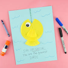 10s and face cards were 10 points and aces were maybe 11. Easy Father S Day Fish Card I Heart Crafty Things