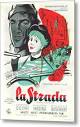 La Strada'', 1954 - art by Roger Jacquier #2 Metal Print by Movie ...