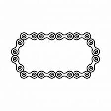 Estilo De Esquema De Icono De Cadena De Bicicleta Bicicleta Cadena Icono Png Y Vector Para Descargar Gratis Pngtree Bicycle Chain Vector Icons Illustration Instagram Logo