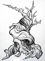 The Tree Is A Bristle Cone Pine Tree One Of The Oldest Living Things On The Planet Description F Bristlecone Pine Tattoo Pine Tree Drawing Pine Cone Drawing