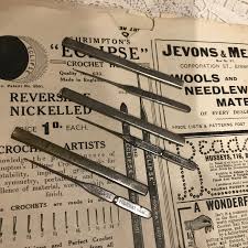 Bits And Pieces Song Advert Your Place To Buy And Sell All Things Handmade Antique Crochet Hooks Crochet Hooks Crochet Magazine