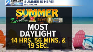 The event is the longest day of the summer season and takes place in the northern hemisphere when the sun is directly over the tropic of cancer Summer Begins The Longest Day Of The Year