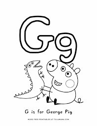 Add these free printable science worksheets and coloring pages to your homeschool day to reinforce science knowledge and to add variety and fun. Free Printable Peppa Pig Abc Coloring Pages For Preschoolers Peppa Pig Coloring Pages Abc Coloring Pages Abc Coloring