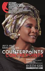 Chamberfest 2013 Souvenir Programme by Ottawa Chamberfest